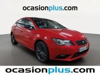 Usado Seat Leon Style 110 CV (80 kW) 2016 Rojo Utilitario