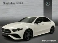 Käytetty Mercedes A180 Advanced 116 HP (85 kW) 2024 Valkoinen Sedan