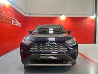 Usado Toyota RAV4 Hybrid Luxury 218 CV (160 kW) 2023 Azul SUV