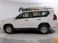 Usado Toyota Land Cruiser 177 CV (130 kW) 2018 Blanco SUV