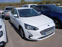 Usado Ford Focus Trend 120 CV (88 kW) 2021 Blanco Berlina