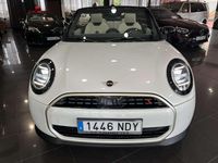 Usado Mini Cooper S Cabriolet Favoured 204 CV (150 kW) 2025 Blanco Descapotable