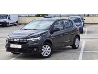 Begagnad Dacia Sandero Expression 91 HK (66 kW) 2023 Svart Halvkombi
