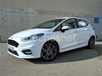 Usado Ford Fiesta ST-Line 100 CV (73 kW) 2018 Blanco Utilitario