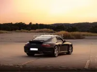 Usado Porsche 911 Carrera S 355 CV (261 kW) 2004 Negro Coupe