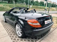 Usado Mercedes SLK280 231 CV (169 kW) 2007 Negro Descapotable