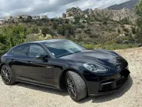 Usado Porsche Panamera Sport Turismo 462 CV (339 kW) 2019 Negro Familiar