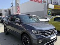 Usado VW T-Cross Advance 110 CV (80 kW) 2022 Gris SUV