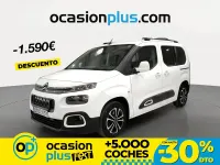 Usado Citroën Berlingo Shine 130 HP (95 kW) 2019 Branco Monovolume