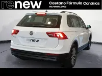 Usado VW Tiguan Edition 125 CV (91 kW) 2018 Blanco SUV