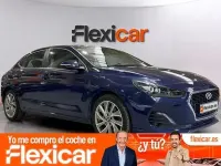 Usado Hyundai i30 Style 140 CV (102 kW) 2018 Azul Berlina