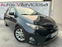 Usado Toyota Auris Active 90 CV (66 kW) 2014 Azul Berlina