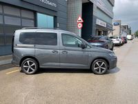 Usado VW Caddy 102 CV (75 kW) 2021 Gris / plata Monovolumen