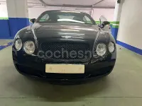 Usado Bentley Continental GT 560 CV (411 kW) 2005 Negro Coupe