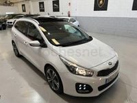 Usado Kia Ceed Sportswagon GT-Line 136 CV (100 kW) 2018 Blanco Familiar
