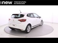 Usado Renault Clio V Intens 91 CV (66 kW) 2021 Blanco Utilitario