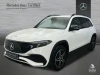 Usado Mercedes EQB250+ AMG 139 kW (190 CV) 2025 Blanco SUV