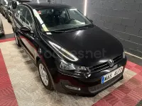 Usado VW Polo Advance 75 CV (55 kW) 2012 Negro Utilitario