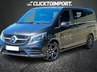 Usado Mercedes V300 239 CV (175 kW) 2019 Gris / plata Monovolumen