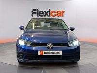 Usado VW Polo Life 110 CV (80 kW) 2022 Azul Utilitario