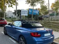 Usado BMW M235 M Performance 326 CV (239 kW) 2016 Azul Descapotable
