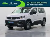 Gebraucht Peugeot Rifter Business-Line 100 PS (73 kW) 2022 Weiß Van / Kleinbus