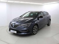 Usado Renault Mégane GrandTour Techno 140 CV (102 kW) 2024 Gris Familiar