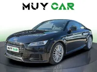 Usado Audi TT S-Line 230 CV (169 kW) 2018 Negro Coupe