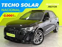 Usado Audi Q3 S-Line 150 CV (110 kW) 2023 Negro SUV