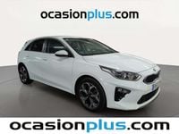 Usado Kia Ceed 120 CV (88 kW) 2019 Blanco Utilitario