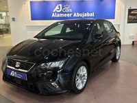 Usado Seat Ibiza FR 115 CV (84 kW) 2024 Negro Utilitario