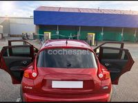 Usado Nissan Juke Acenta 110 CV (80 kW) 2011 Granate SUV