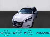 Occasion Nissan Micra Acenta 92 ch (67 kW) 2023 Blanc Citadine
