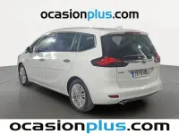 Usado Opel Zafira Tourer Excellence 170 CV (125 kW) 2017 Blanco Monovolumen