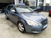 Usado Kia Ceed Active 126 CV (92 kW) 2007 Gris Utilitario