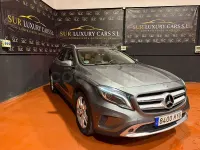 Usado Mercedes GLA220 Style 170 CV (125 kW) 2014 Gris / plata SUV