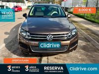 Usado VW Touareg Atmosphere 231 CV (169 kW) 2011 Marrón SUV