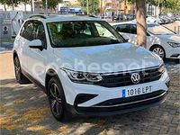 Usado VW Tiguan Life 150 CV (110 kW) 2021 Blanco SUV