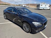 Usado BMW 750L Comfort Edition 407 CV (299 kW) 2009 Azul Berlina