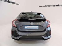 Usado Honda Civic Elegance 129 CV (94 kW) 2018 Gris Utilitario