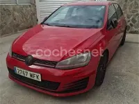 Usado VW Golf VII GTI 230 HP (169 kW) 2013 Vermelho Sedan