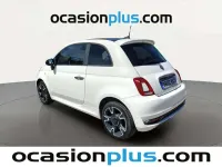 Usado Fiat 500 S 69 CV (50 kW) 2018 Blanco Utilitario