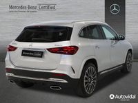 Usado Mercedes GLA220 AMG line 190 CV (139 kW) 2023 Plata SUV