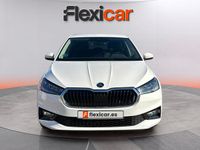 Usado Skoda Fabia Selection 95 CV (69 kW) 2024 Blanco Utilitario