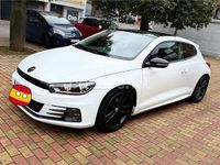 Usado VW Scirocco R-line 125 CV (91 kW) 2015 Blanco Coupe