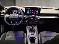 Usado Cupra Leon 150 CV (110 kW) 2025 Gris / plata Berlina