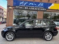 Usado BMW X3 177 CV (130 kW) 2009 Negro SUV