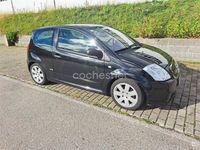 Usado Citroën C2 VTR Sport 110 CV (80 kW) 2003 Negro Utilitario