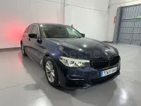 Begagnad BMW 520 Efficient Dynamics 190 HK (139 kW) 2018 Blå Sedan