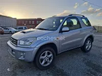 Usado Toyota RAV4 Luna 116 CV (85 kW) 2002 Gris / plata SUV